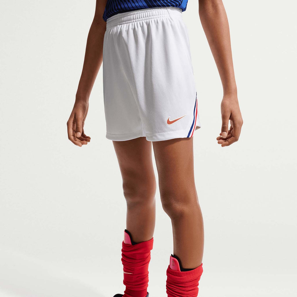 France 2025/26 Stadium Home Big Kids' Shorts