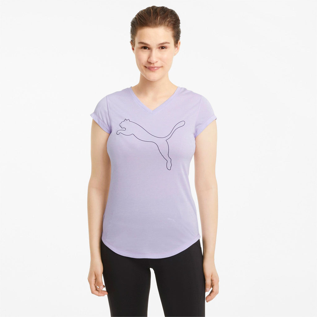 Train Fav Heather Cat Tee