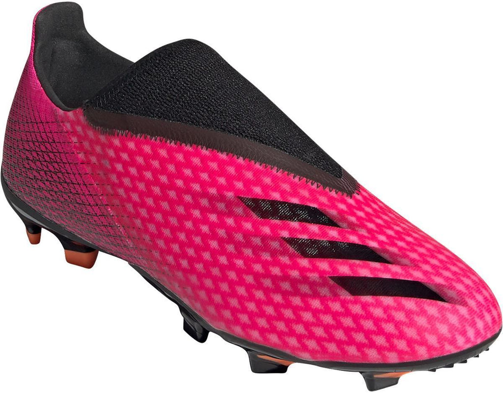 X Ghosted.3 Laceless Firm Ground voetbalschoenen
