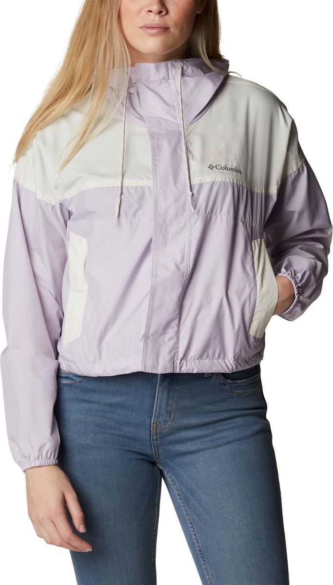 Flash Challenger Cropped Windbreaker