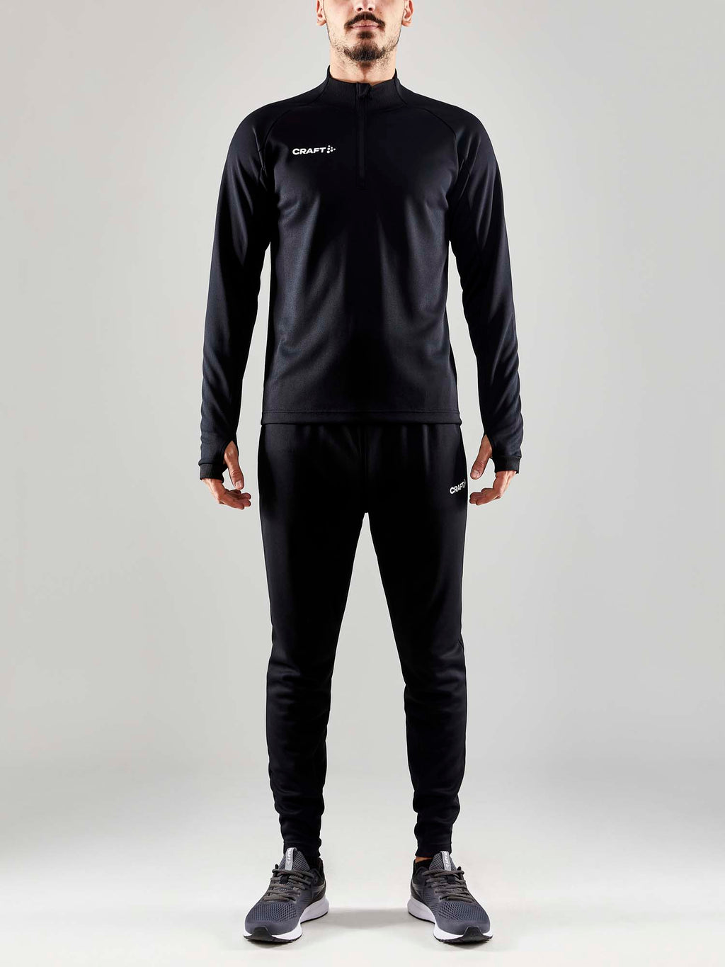 Evolve Half Zip poloshirt