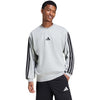Essentials 3-Stripes Fleece Sweatshirt