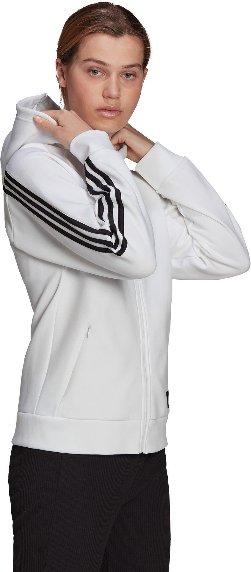 Sportswear Future Icons 3-Stripes Trainingsjack met Capuchon