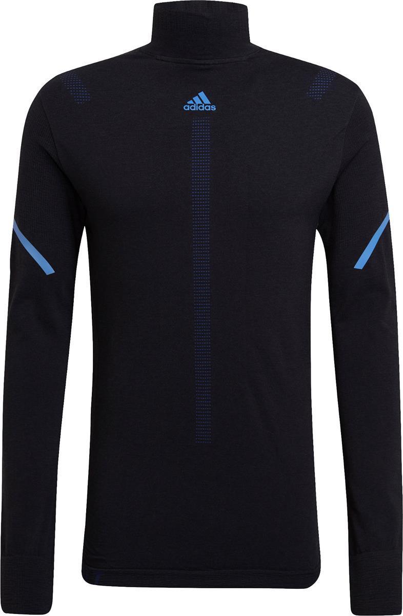 PK MIDLAYER. Laufsweater.Zipp
