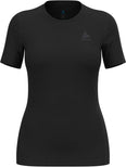 Bl Top Crew Neck S/s Merino 200