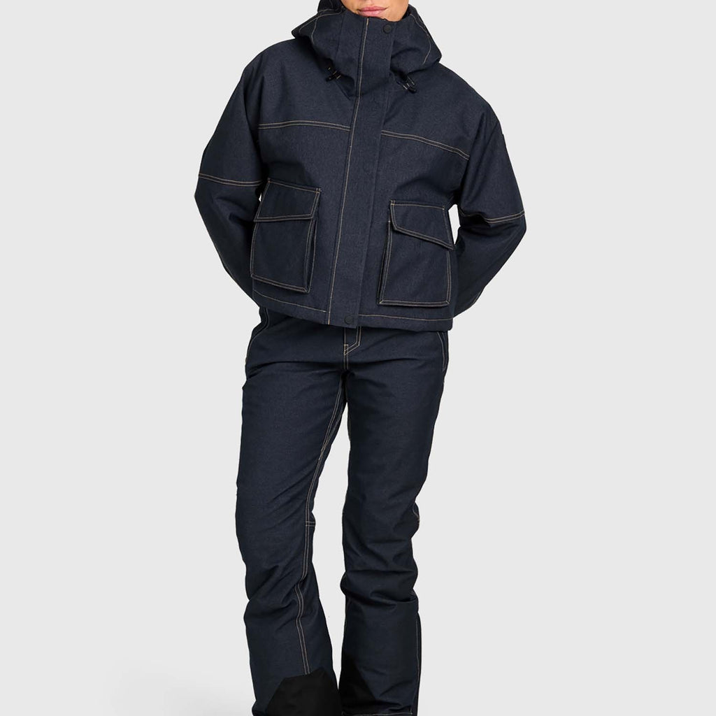 maran-denim women snow pants