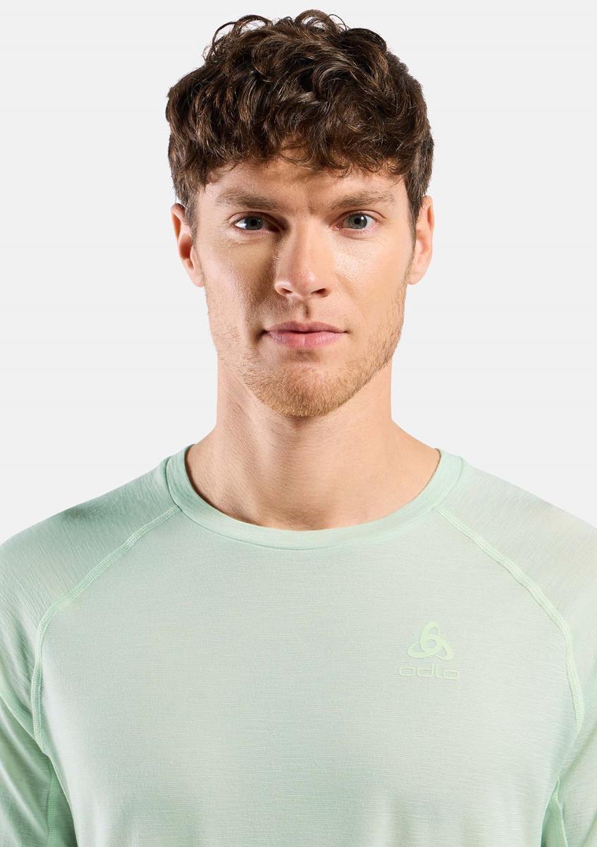 T-shirt Crew Neck S/s X-alp Pw 115