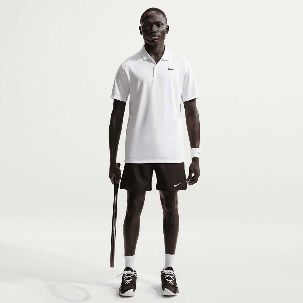 court dri-fit men's tennis polo