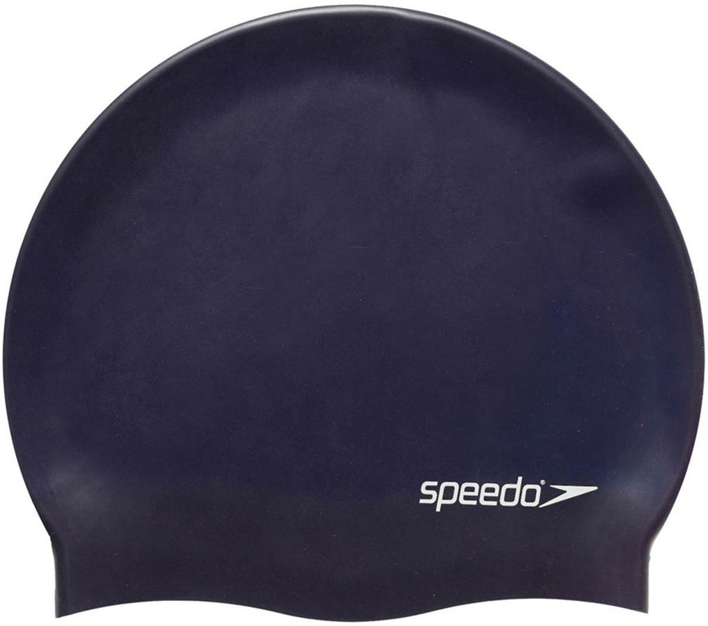 FLAT SILICONE CAP AU NAVY