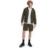 ua vibe woven cargo short-grn