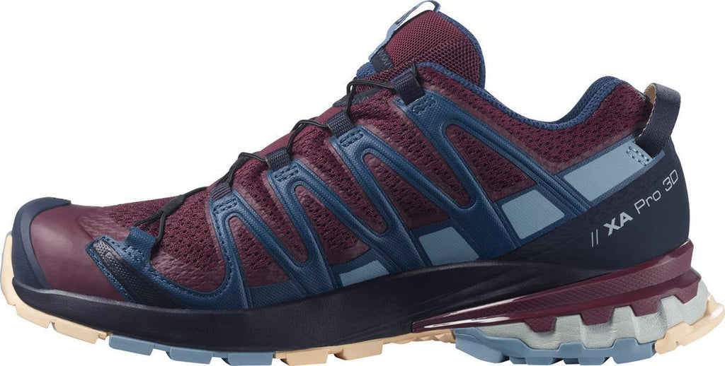Shoes Xa Pro 3d V8 W Wine Tasting/nisk/a