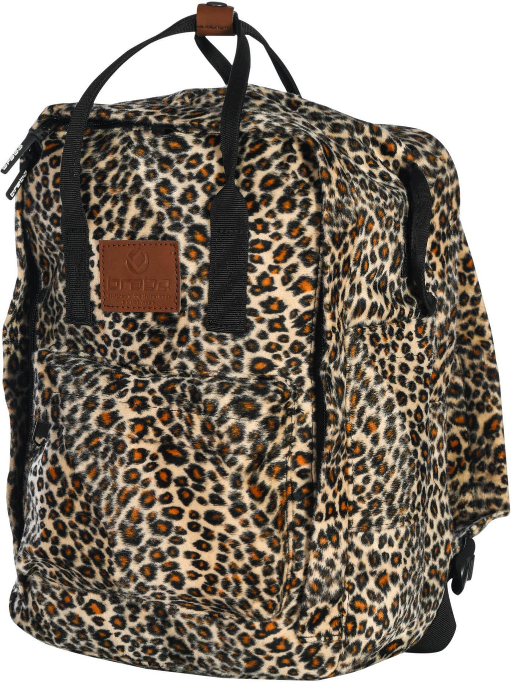 Bb5340 Backpack Street Leopard
