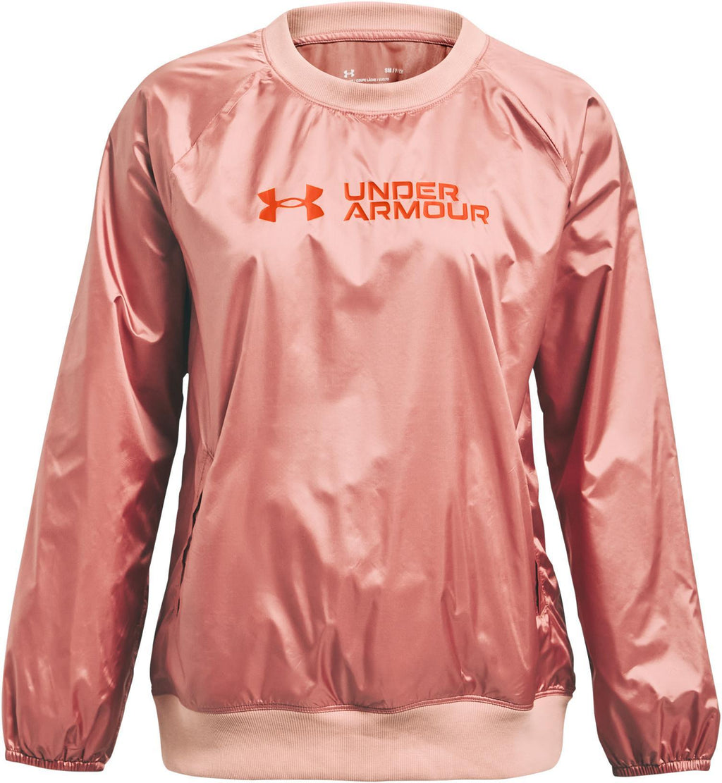 Ua Recover Woven Shine Crew