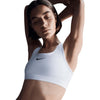 Dám.fitness top W Nk Swsh Med Spt Bra