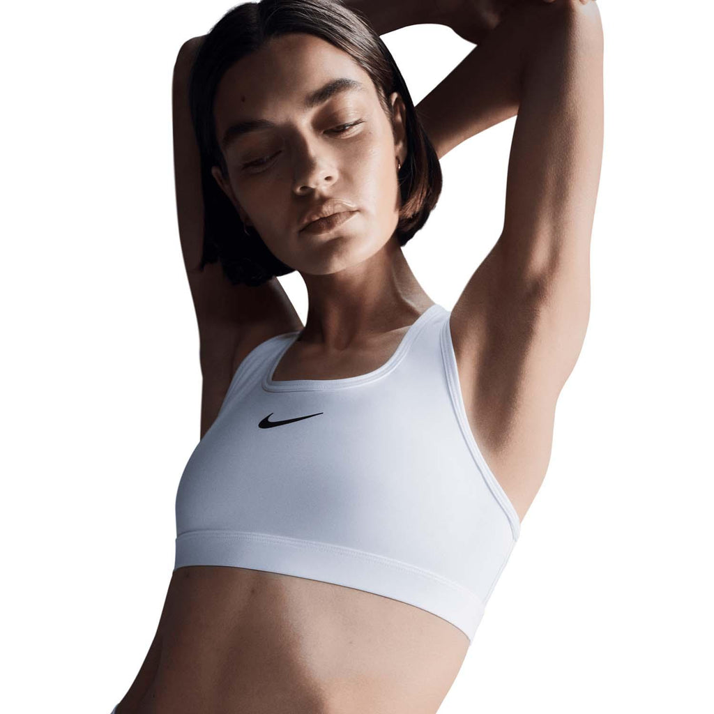 Dám.fitness top W Nk Swsh Med Spt Bra