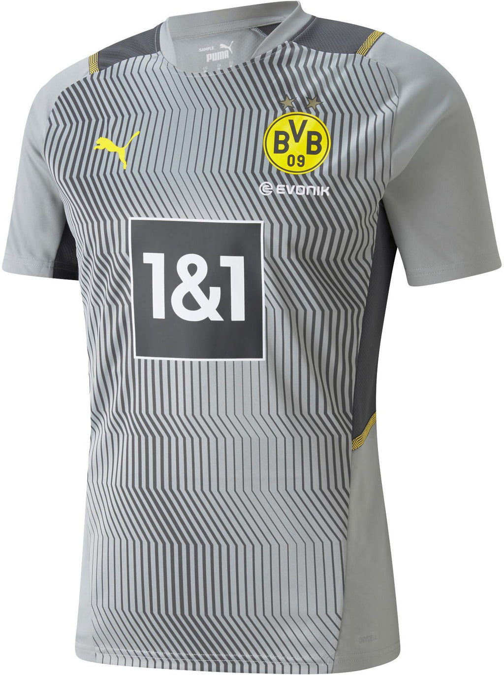 bvb training jersey