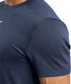 wor melange ss tee