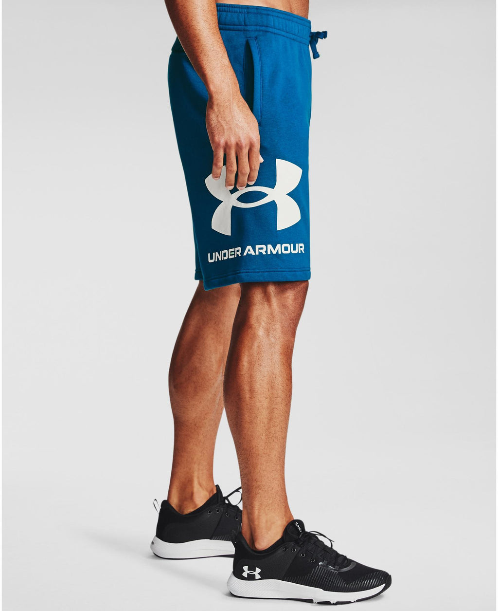 Ua Rival Flc Big Logo Shorts