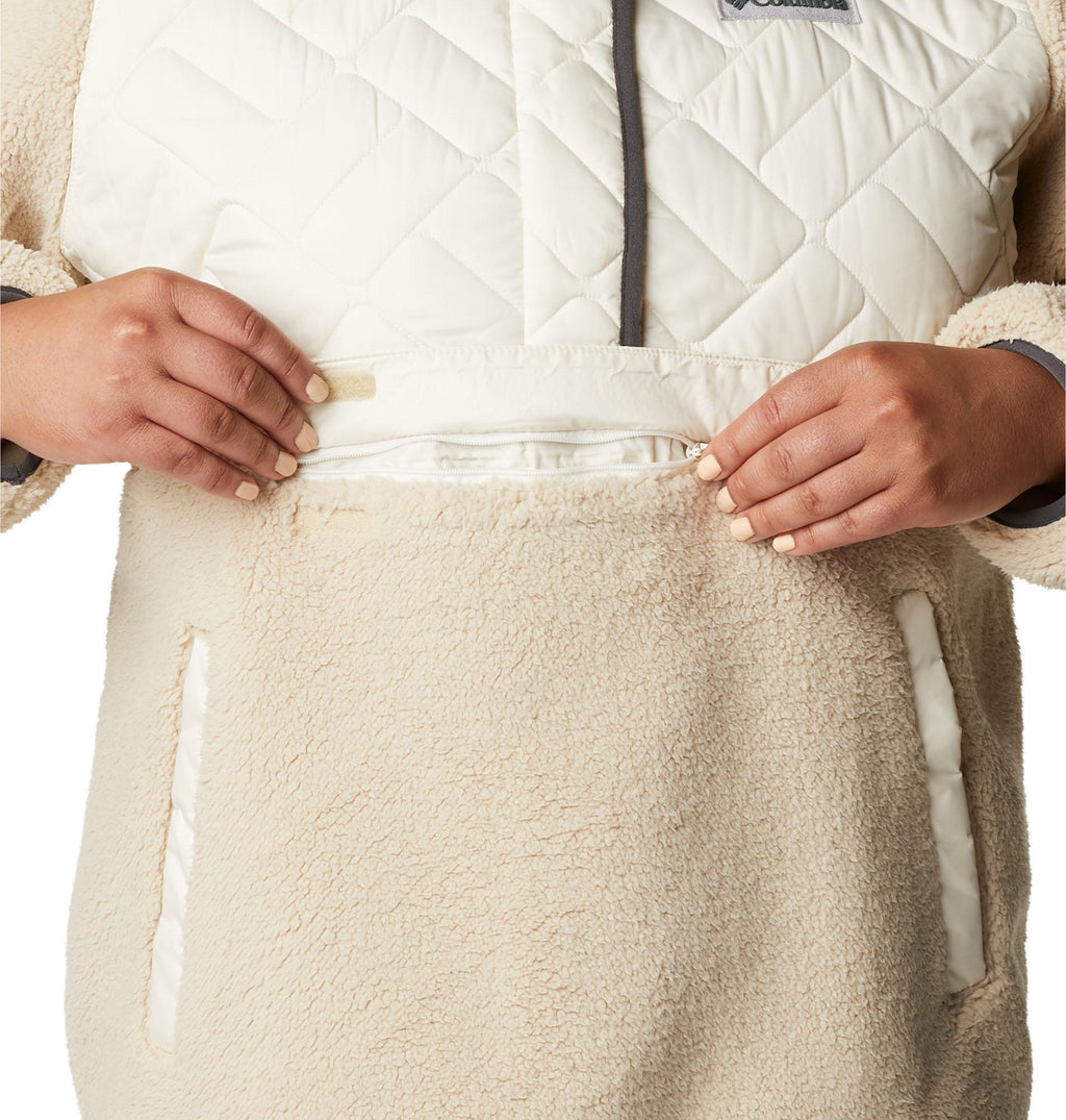 Sweet View Fleece Hooded Pullover