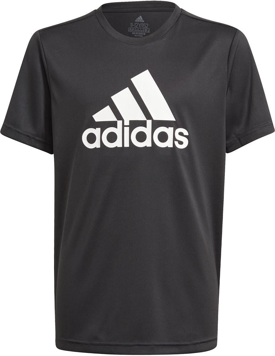 Designed To Move Big Logo kids shirt