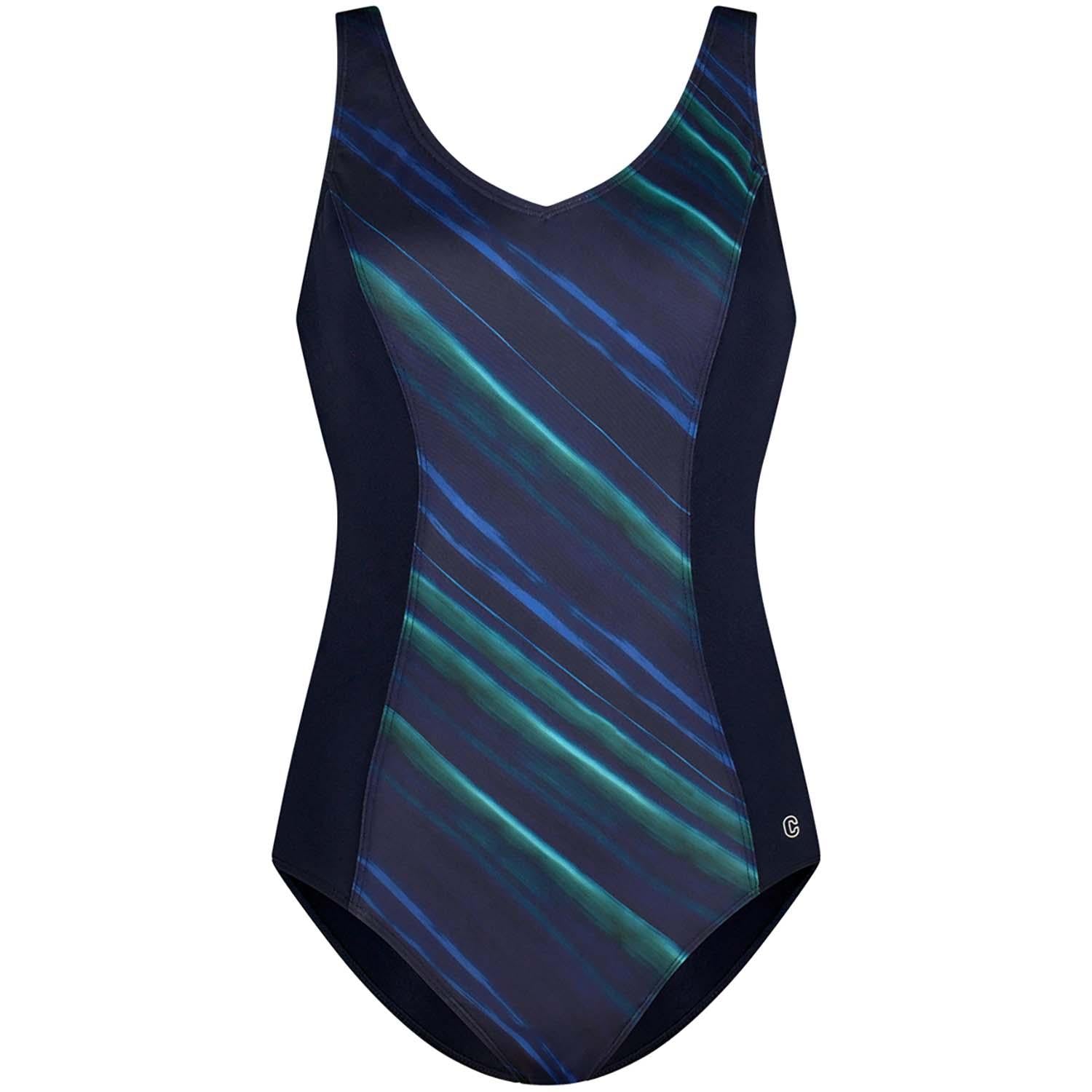 Swimsuit V-neck Soft Cup Princess Line