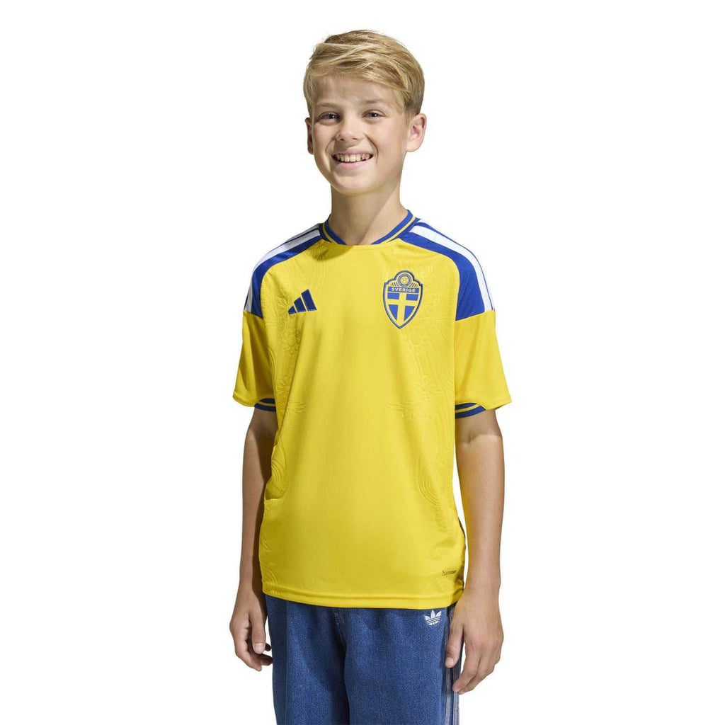 Zweden 26 Thuisshirt Kids