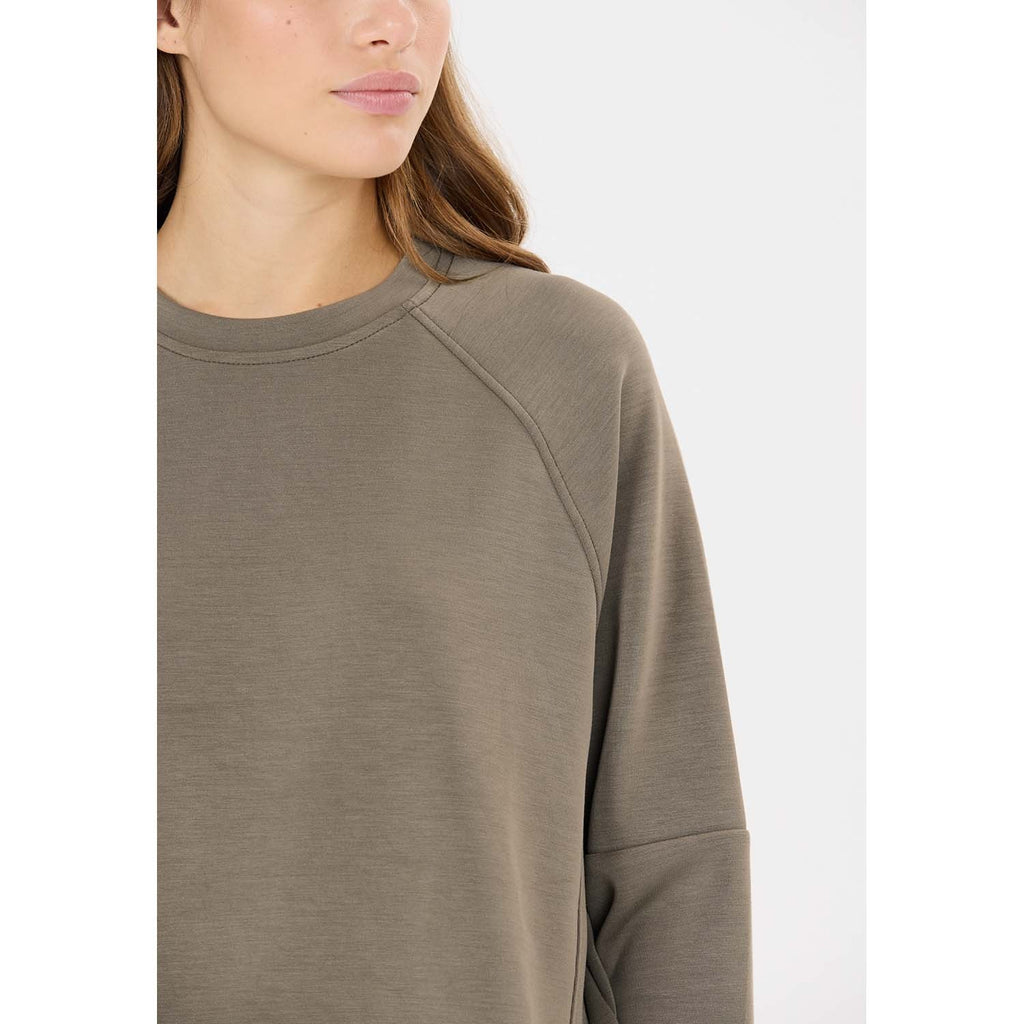 Jacey  Crew Neck Sweater sportcasual