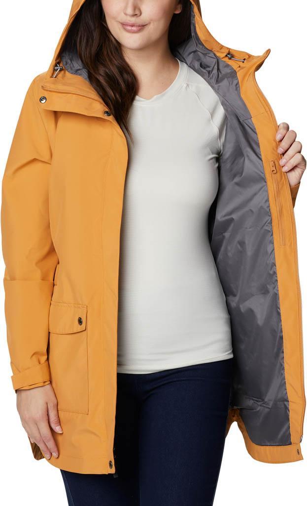 Here And There Trench Jacket