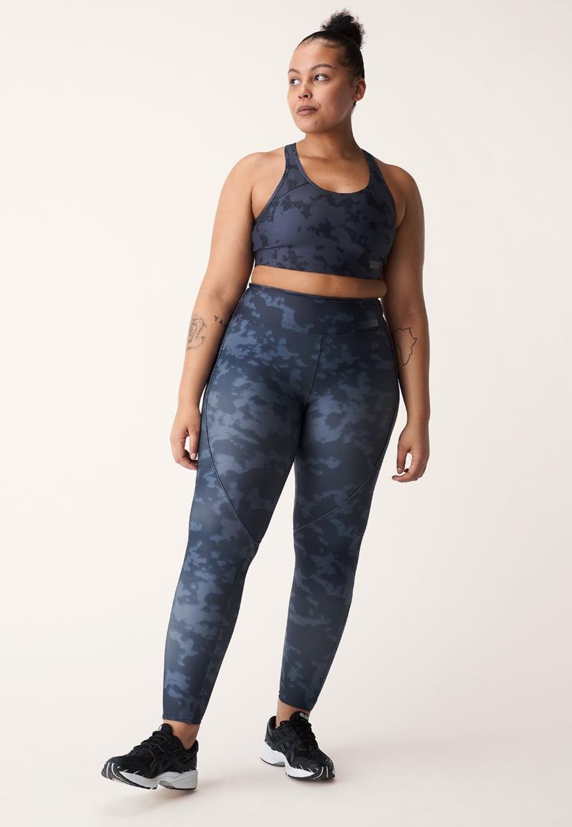 Printed Piping Sportsbra