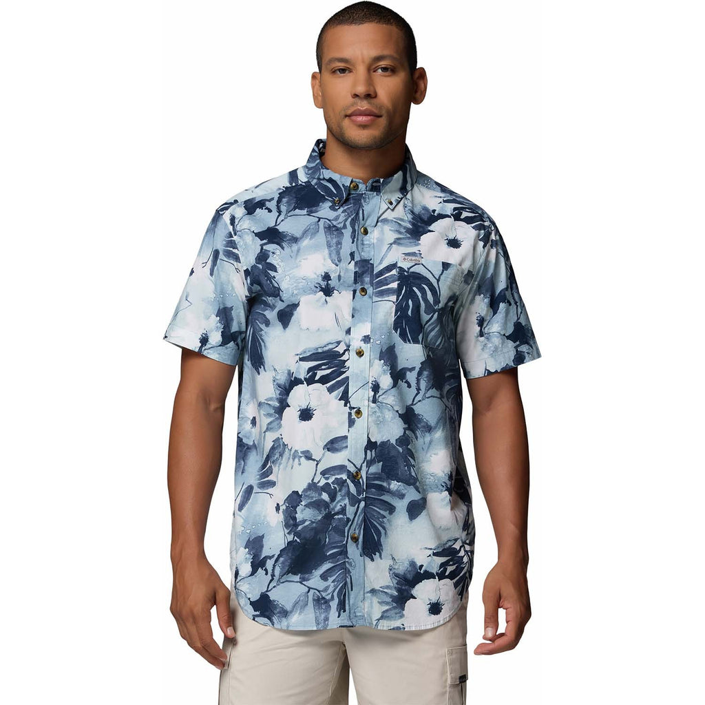 rapid rivers printed T-shirt