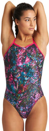 Arena W Mountains Light Drop Back O
