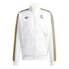 Real Madrid Originals Sweater met Halflange Rits