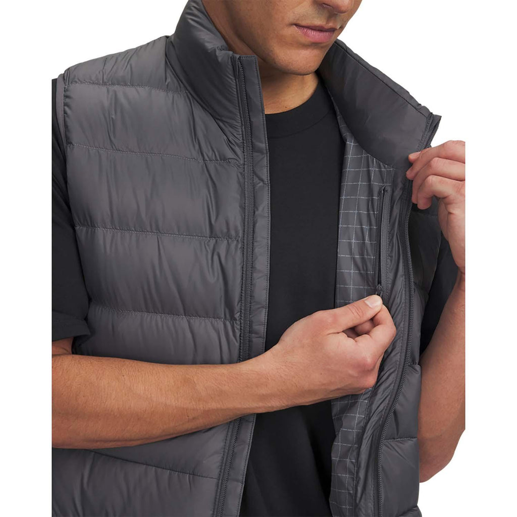 legend down vest-gry