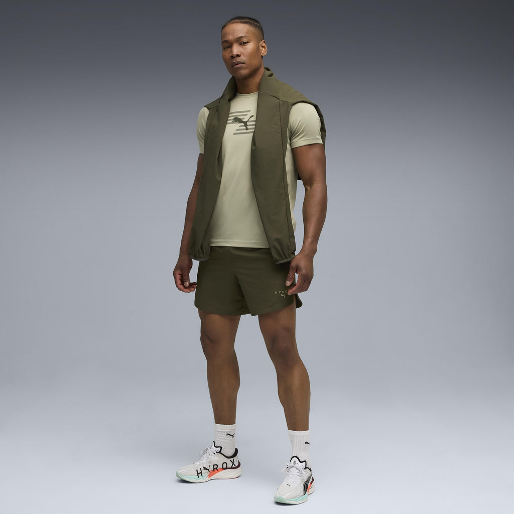 X Hyrox Poly Graphic t-shirt