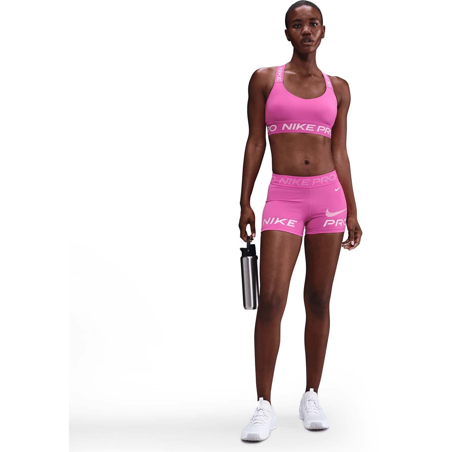 nike pro women's light-support non-