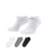Everyday Cushioned No-Show Trainingssokken (3 paar)