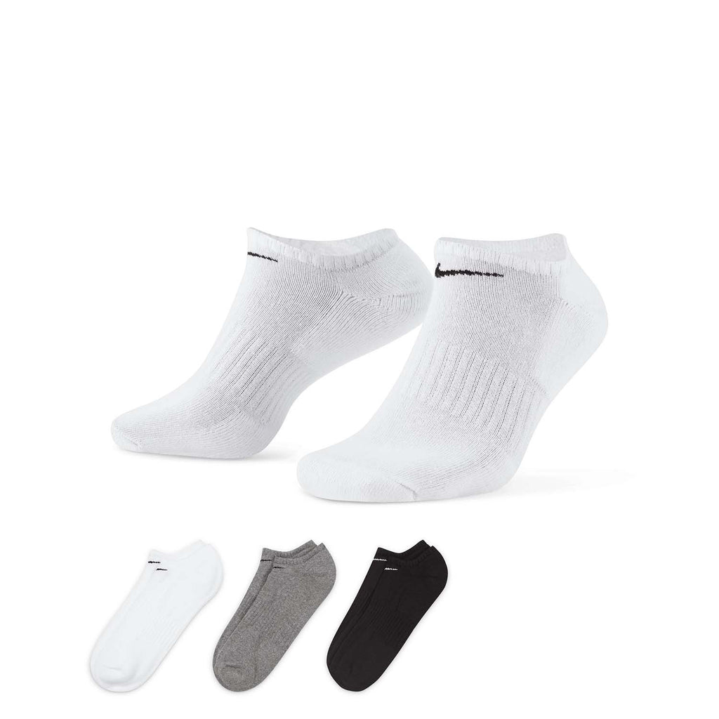 Everyday Cushioned No-Show Trainingssokken (3 paar)
