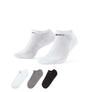 Everyday Cushioned No-Show Trainingssokken (3 paar)