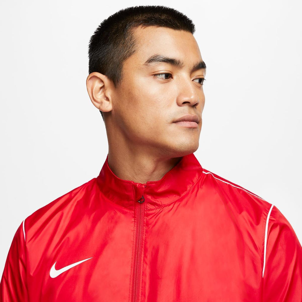 repel men's woven soccer jacke
