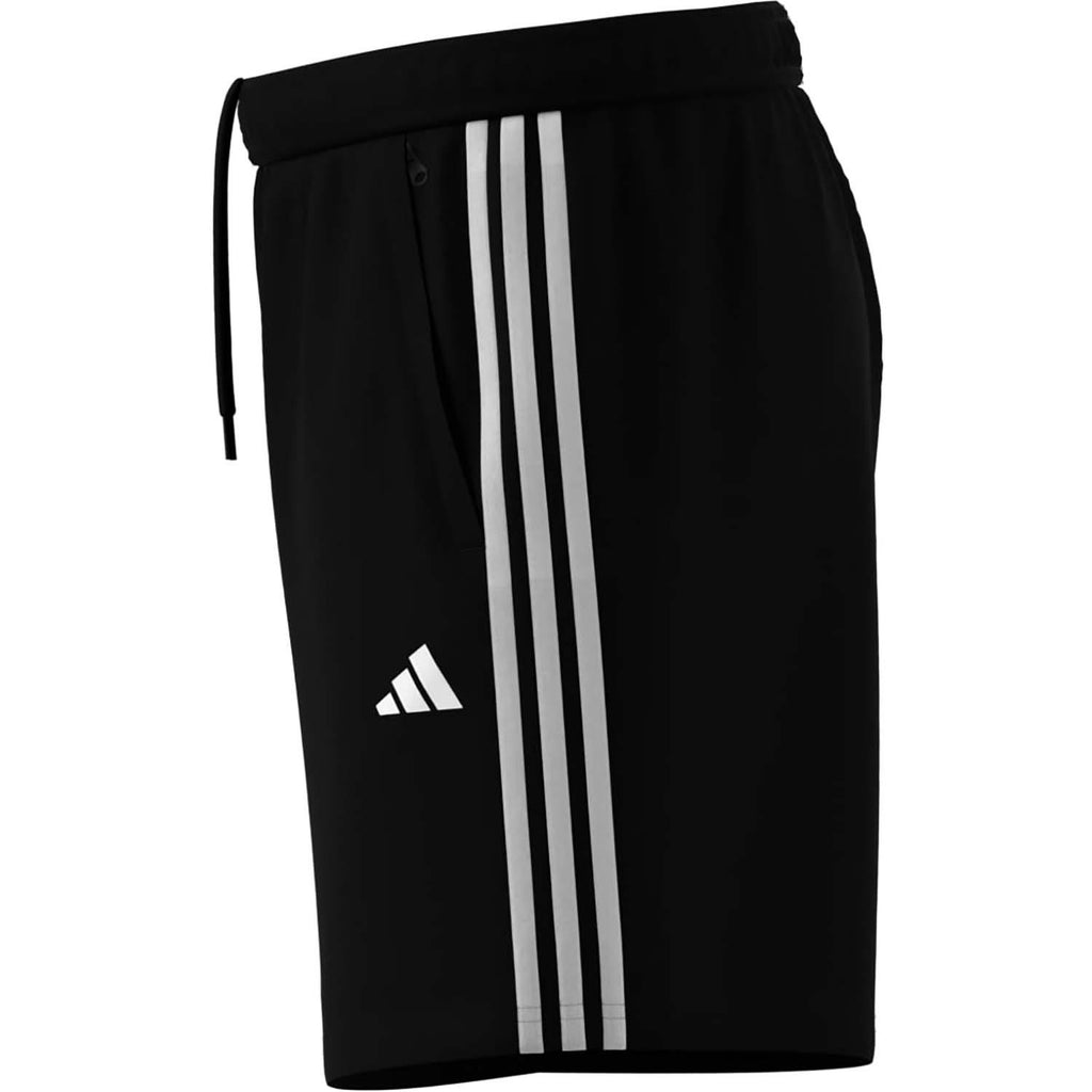 Train Essentials Piqué 3-Stripes trainingsshort