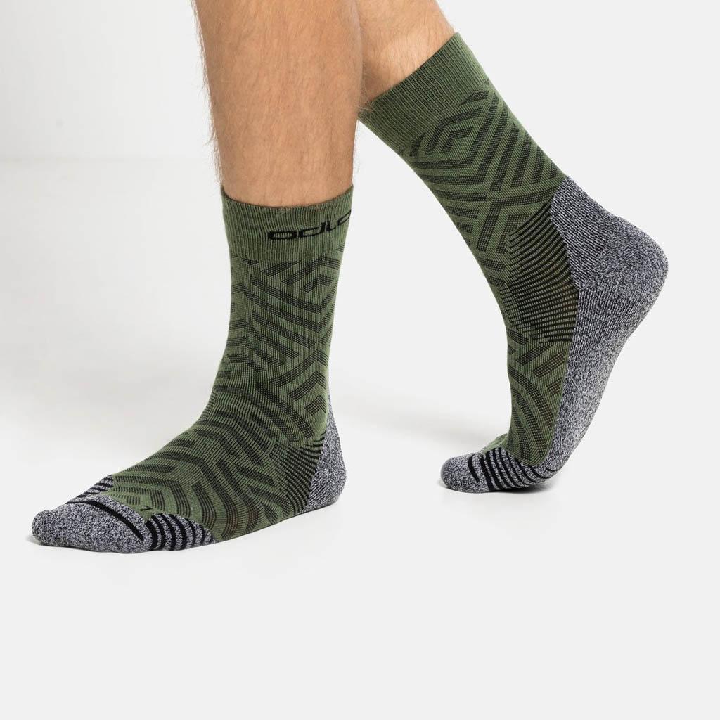 Socks Crew Ceramicool Hike Graphic