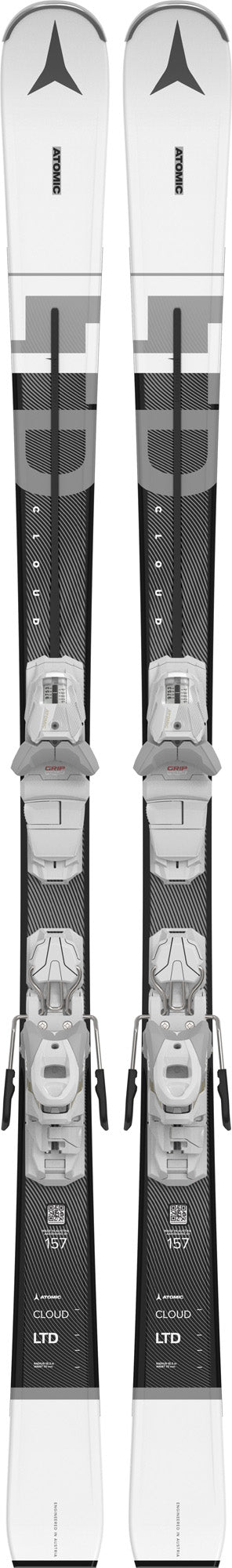 Cloud Ltd White ski's