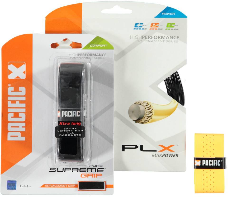 Snaar + basisgrip + overgrip set