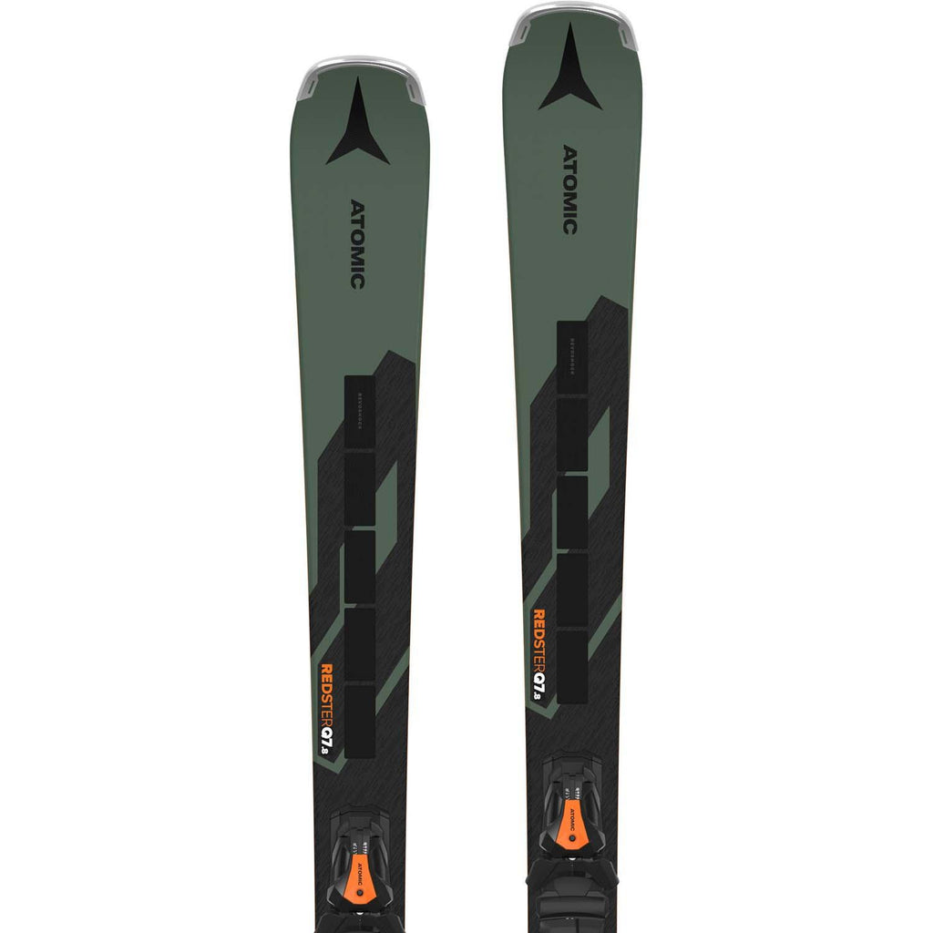 redster q7.8 revoshock c + mi 12 gw ski's