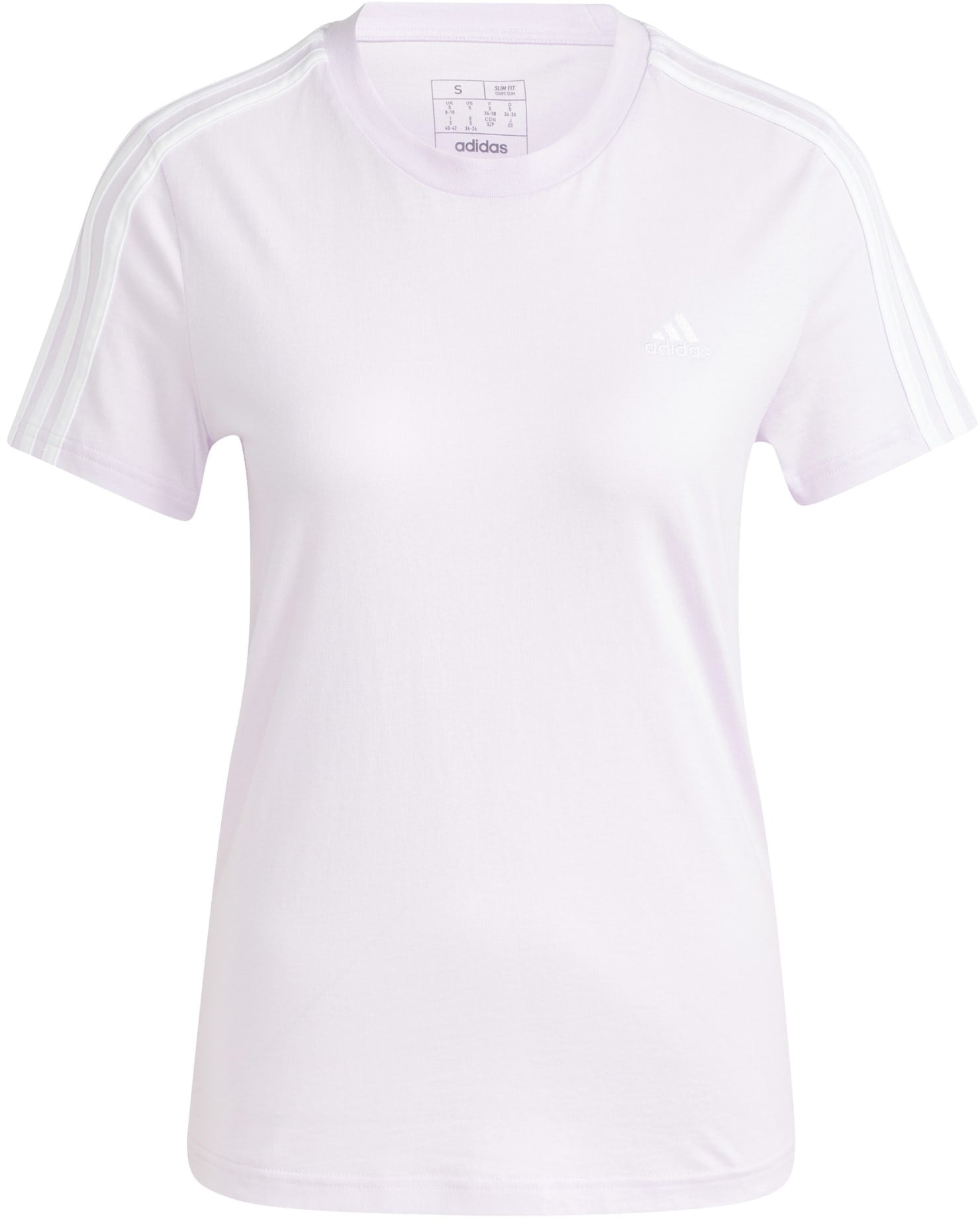 Essentials Slim 3-Stripes shirt