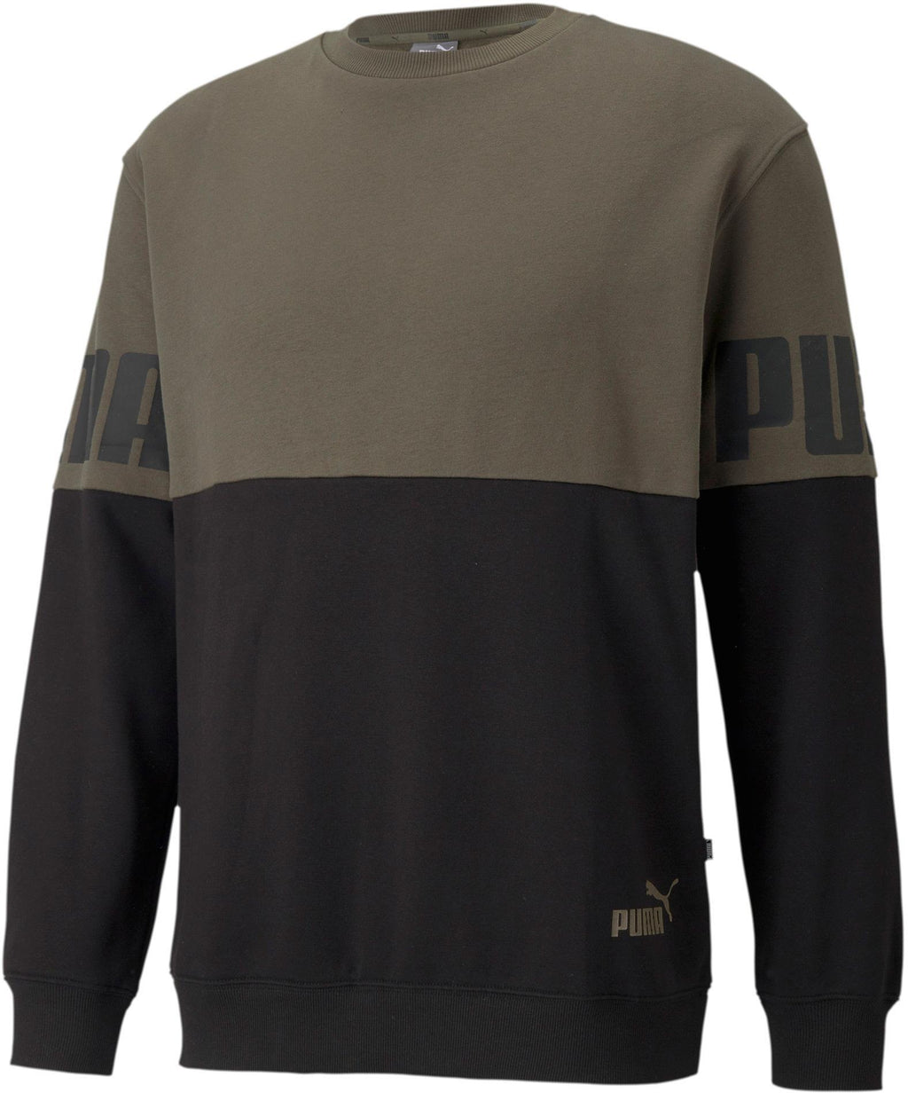 Puma Power Colorblock Crew