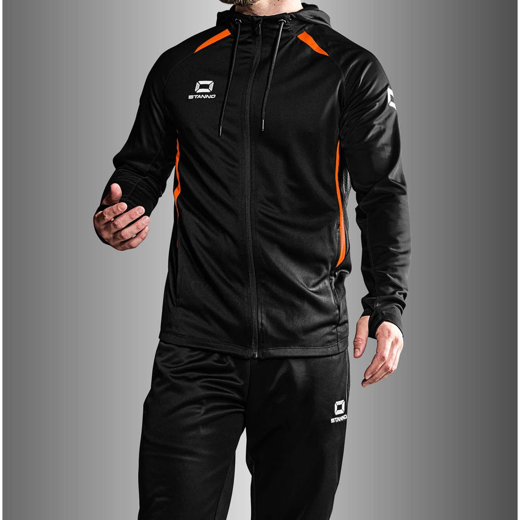 Stadio Hooded Full Zip Top