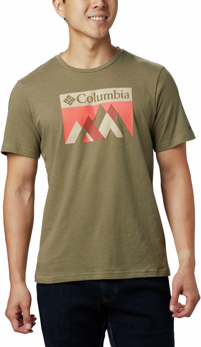 m alpine way graphic tee