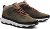 Winsor Trail Mid Leather sneakers
