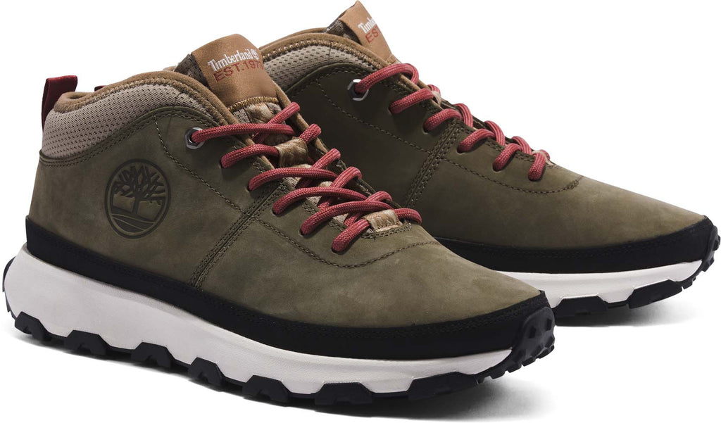 Winsor Trail Mid Leather sneakers